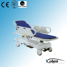 Chariot de transport hydraulique multi-fonctions pour patients (type II)